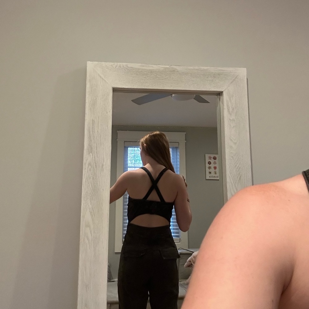 Free People Open Back Jumpsuit - Picture 10 of 11